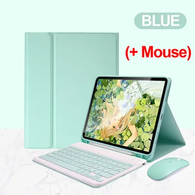 For iPad 9.7 2017 2018 iPad air 2 iPad pro 9.7 generation Bluetooth Keyboard Mouse Case Pen Slot Candy Color Smart Leather Cover
For iPad 9.7 2017 2018 iPad air 2 iPad pro 9.7 generation Bluetooth Keyboard Mouse Case Pen Slot Candy Color Smart Leather Cover