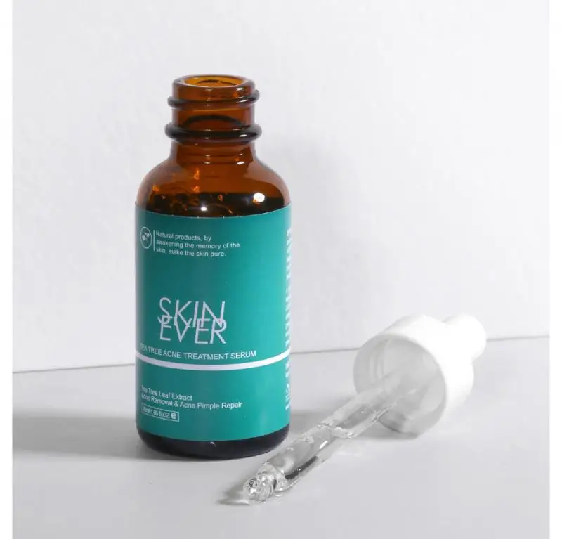 30ml Tea Tree Acne Treatment Face Serum Acne Extract To Repair Skin Oil Control Acne Removal Pimple Serum Facial Skin Care TSLM1
30ml Tea Tree Acne Treatment Face Serum Acne Extract To Repair Skin Oil Control Acne Removal Pimple Serum Facial Skin Care TSLM1