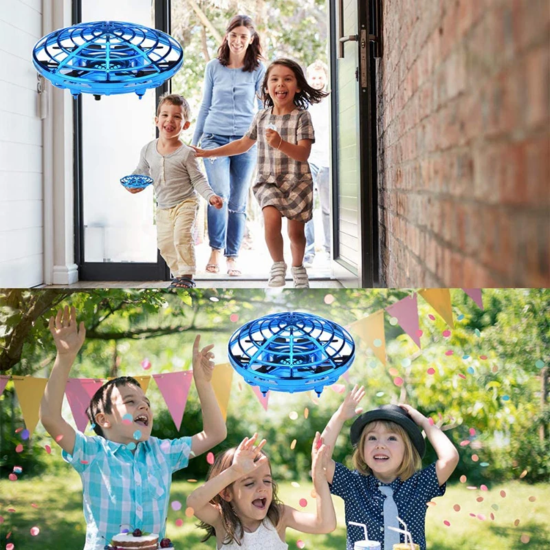 Drone UFO RC Helicopters Hand Operated Mini Helicopters Ball for Kid Infrared Induction Aircraft Toy Toys for Child Dropshipping
Drone UFO RC Helicopters Hand Operated Mini Helicopters Ball for Kid Infrared Induction Aircraft Toy Toys for Child Dropshipping