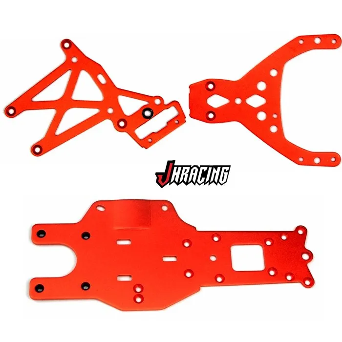 CNC Alloy Engine Chassis Plate Front & Rear Upper Plate for 1/5 Rovan HPI King Motor Baja 5B 5T 5SC
CNC Alloy Engine Chassis Plate Front & Rear Upper Plate for 1/5 Rovan HPI King Motor Baja 5B 5T 5SC