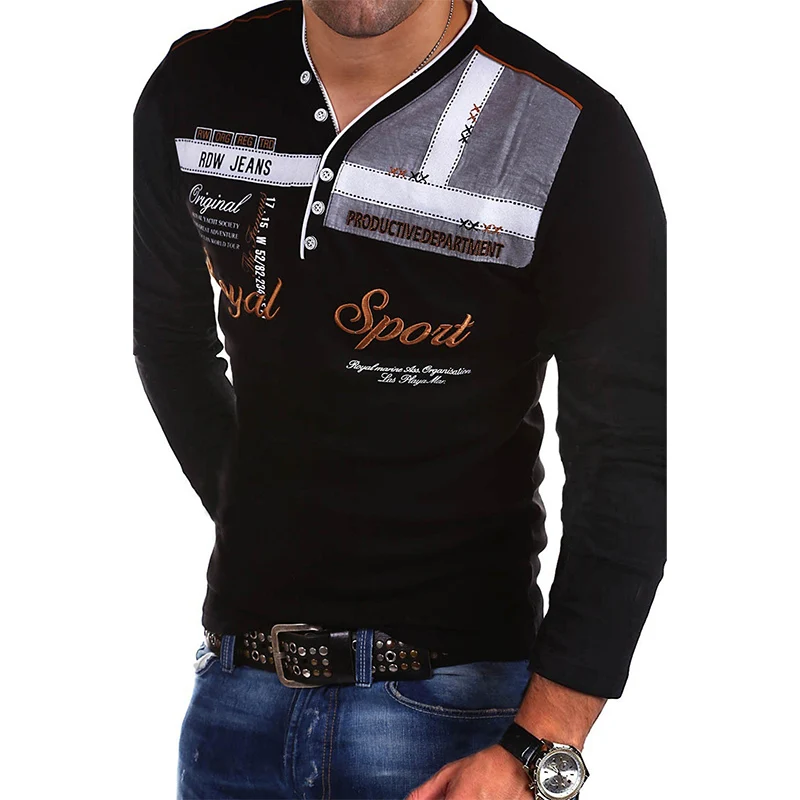 ZOGAA New T-Shirt Men Multi Color Fashion Brand Long-Sleeve Slim Fit Casual Shirt Cotton T-Shirt Quick Dry
ZOGAA New T-Shirt Men Multi Color Fashion Brand Long-Sleeve Slim Fit Casual Shirt Cotton T-Shirt Quick Dry