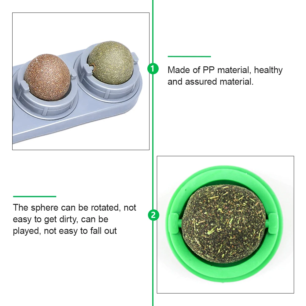 Teeth Ball Toys Sucker Candy Licking Catnip Play Solid Safe Natural Treats Energy Nutrition Cats Cleaning Solid Keep Cat Healthy
Teeth Ball Toys Sucker Candy Licking Catnip Play Solid Safe Natural Treats Energy Nutrition Cats Cleaning Solid Keep Cat Healthy