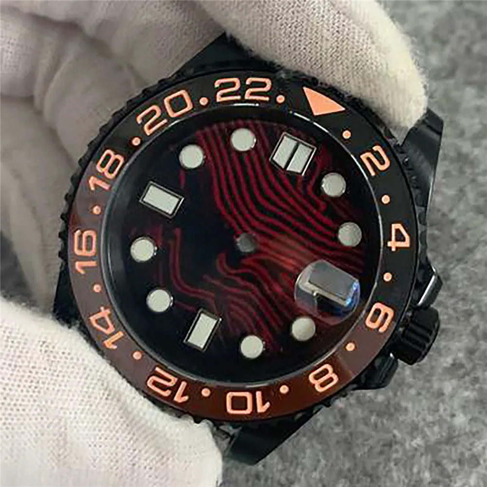 Full Set New 40mm Watch Case Cover Ceramic Bezel Sapphire Glass For Japan NH35 Movement DIY Watch parts
Full Set New 40mm Watch Case Cover Ceramic Bezel Sapphire Glass For Japan NH35 Movement DIY Watch parts
