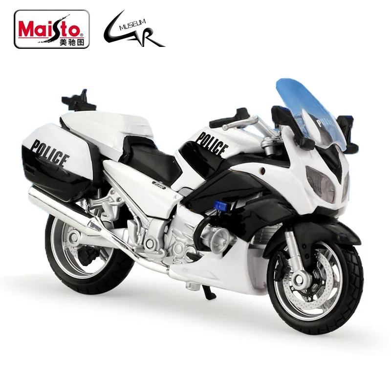 Maisto 1:18 YAMAHA FJR 1300A полицейский велосипед металлическая литая под давлением масштабная модель мотоцикла комплект дисплея коллекции Подарочна...
Maisto 1:18 YAMAHA FJR 1300A полицейский велосипед металлическая литая под давлением масштабная модель мотоцикла комплект дисплея коллекции Подарочна...