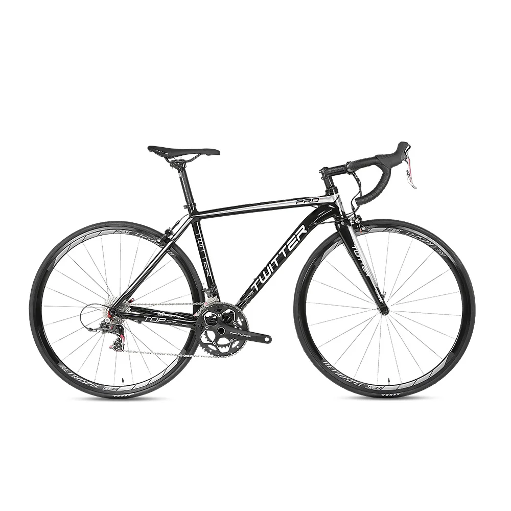 TWITTER manufacturer bicycle TW736pro RS-24Speed Aluminum Alloy Frame700C Road Racing Bike Double V Brake EPS Technology biking
TWITTER manufacturer bicycle TW736pro RS-24Speed Aluminum Alloy Frame700C Road Racing Bike Double V Brake EPS Technology biking