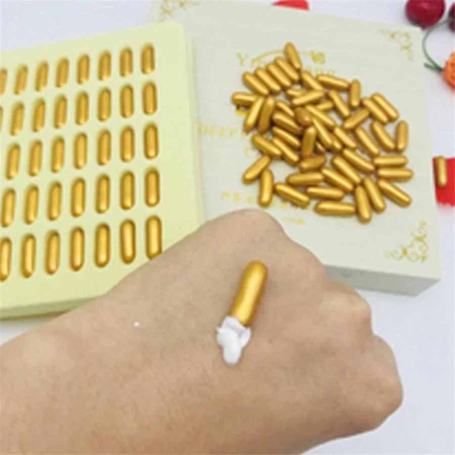 Rejuvenation 100Pcs/box Capsule skin Ultrasonic Capsule Salon Detox Detoxification Beauty Cream Melanin Repairing
Rejuvenation 100Pcs/box Capsule skin Ultrasonic Capsule Salon Detox Detoxification Beauty Cream Melanin Repairing