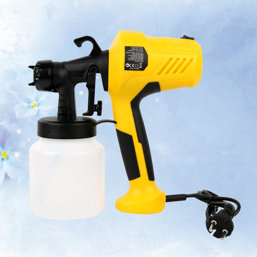 400W Removable High Preesure Electric Paint Sprayer Formaldehyde Spraying Tool Latex Paint Sprayer with US Plug
400W Removable High Preesure Electric Paint Sprayer Formaldehyde Spraying Tool Latex Paint Sprayer with US Plug