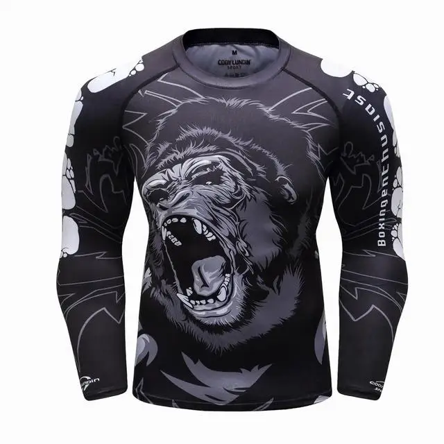 High Quality Compression Men's Sport Suits Quick Dry Running sets Sports Joggers Training Gym Fitness Tracksuits Boxing suit
High Quality Compression Men's Sport Suits Quick Dry Running sets Sports Joggers Training Gym Fitness Tracksuits Boxing suit
