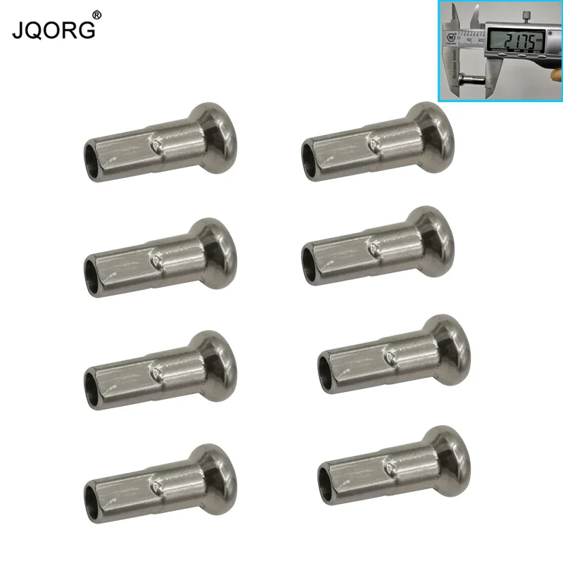 9 K 3.5 mm Spoke Use Nipples Material 304 Stainless Steel 22 mm Longer Sliver Color Hexagon Tail Motorcycle Wheel Spoke Use Nuts
9 K 3.5 mm Spoke Use Nipples Material 304 Stainless Steel 22 mm Longer Sliver Color Hexagon Tail Motorcycle Wheel Spoke Use Nuts