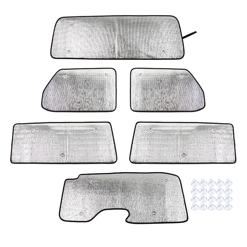 Windshield Sunshade Sun Shade for Jeep Wrangler JL 2018-2021 2-Doors Heat Shield Windshield Sun Visor Mat
Windshield Sunshade Sun Shade for Jeep Wrangler JL 2018-2021 2-Doors Heat Shield Windshield Sun Visor Mat