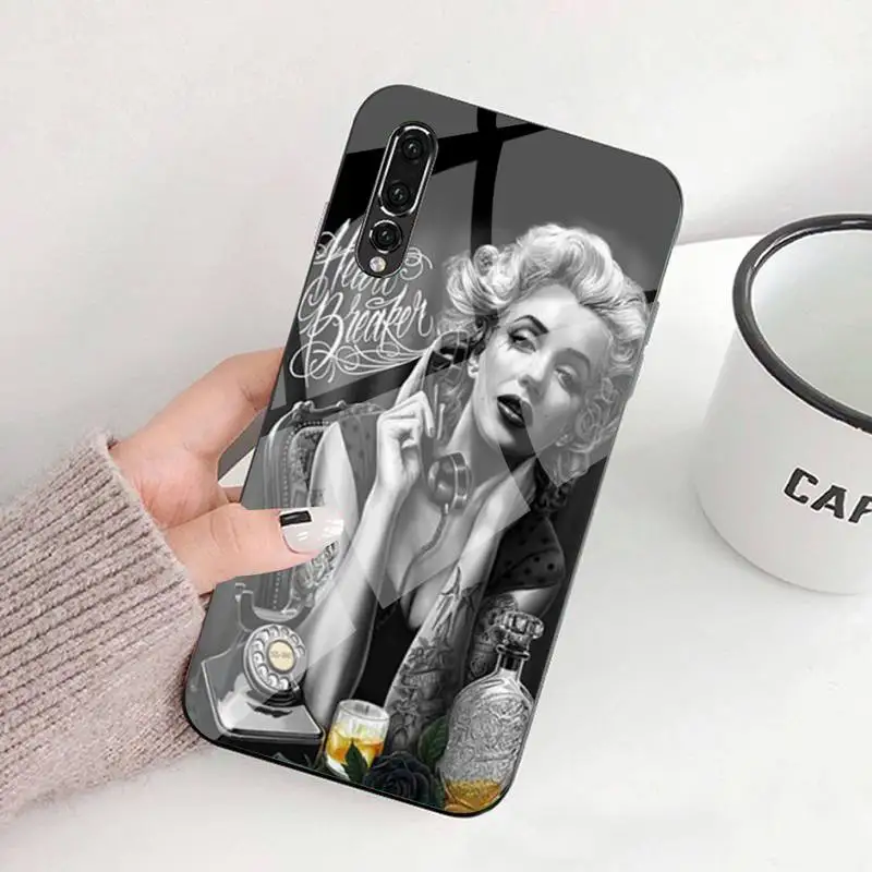 ZFGHSHYQ Sexy Girls Monroe Phone Case Tempered Glass For Huawei P9 10 Plus 20 Pro Mate9 10 20 20pro Honor7A 8X 9 10 Nova3i 5
ZFGHSHYQ Sexy Girls Monroe Phone Case Tempered Glass For Huawei P9 10 Plus 20 Pro Mate9 10 20 20pro Honor7A 8X 9 10 Nova3i 5