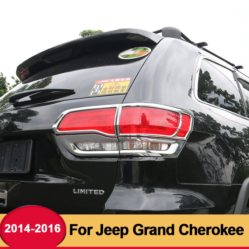 For Jeep Grand Cherokee 2014 2015 2016 2017 2018 2019 Car Rear Tail Light Taillight Lamp Upper Eyelid Cover Strip Trim Sticker
For Jeep Grand Cherokee 2014 2015 2016 2017 2018 2019 Car Rear Tail Light Taillight Lamp Upper Eyelid Cover Strip Trim Sticker