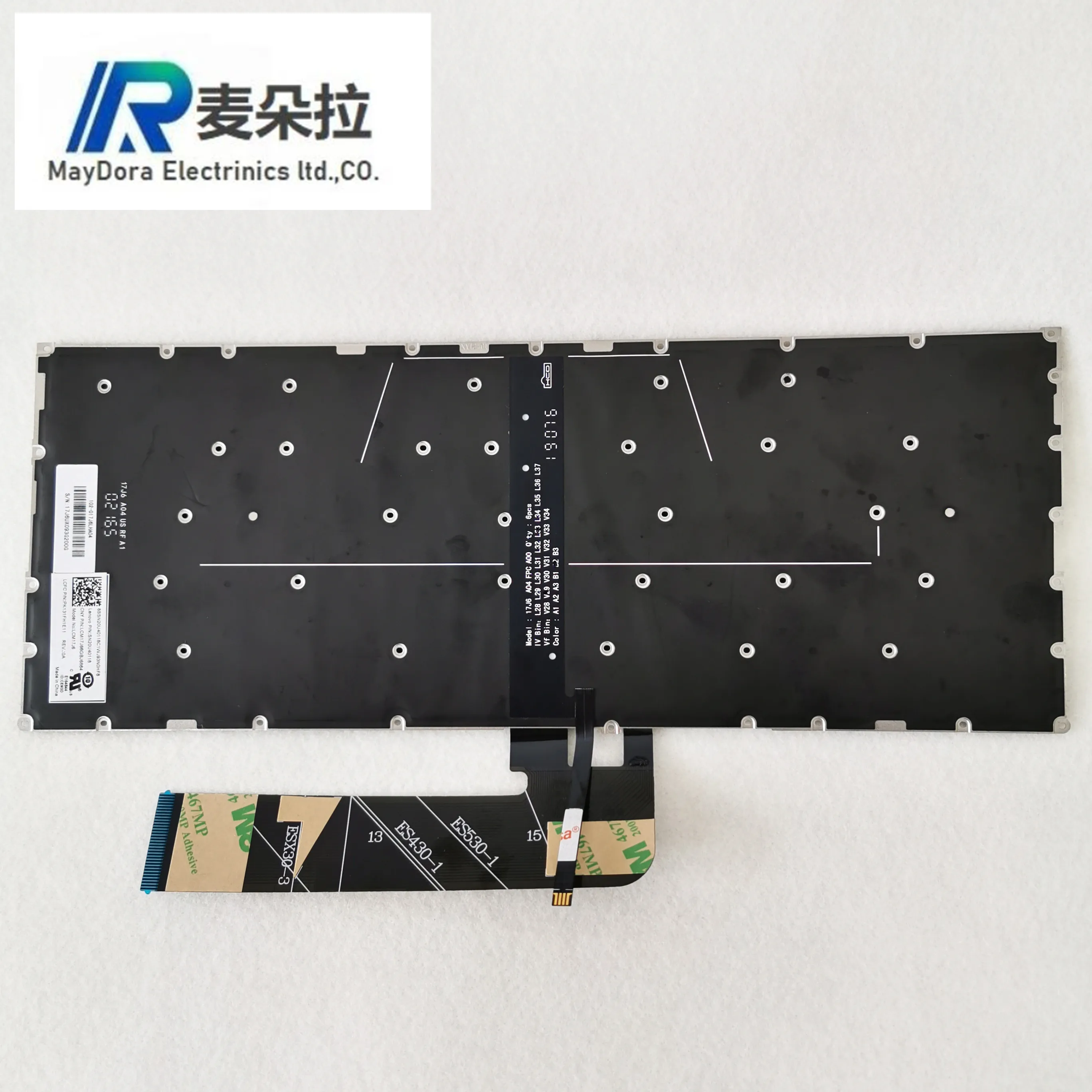 UK/GB Laptop keyboard for LENOVO YOGA C740-14 S740-14 C740-14IWL S740-14IIL backlit UK keyboard GOLD
UK/GB Laptop keyboard for LENOVO YOGA C740-14 S740-14 C740-14IWL S740-14IIL backlit UK keyboard GOLD