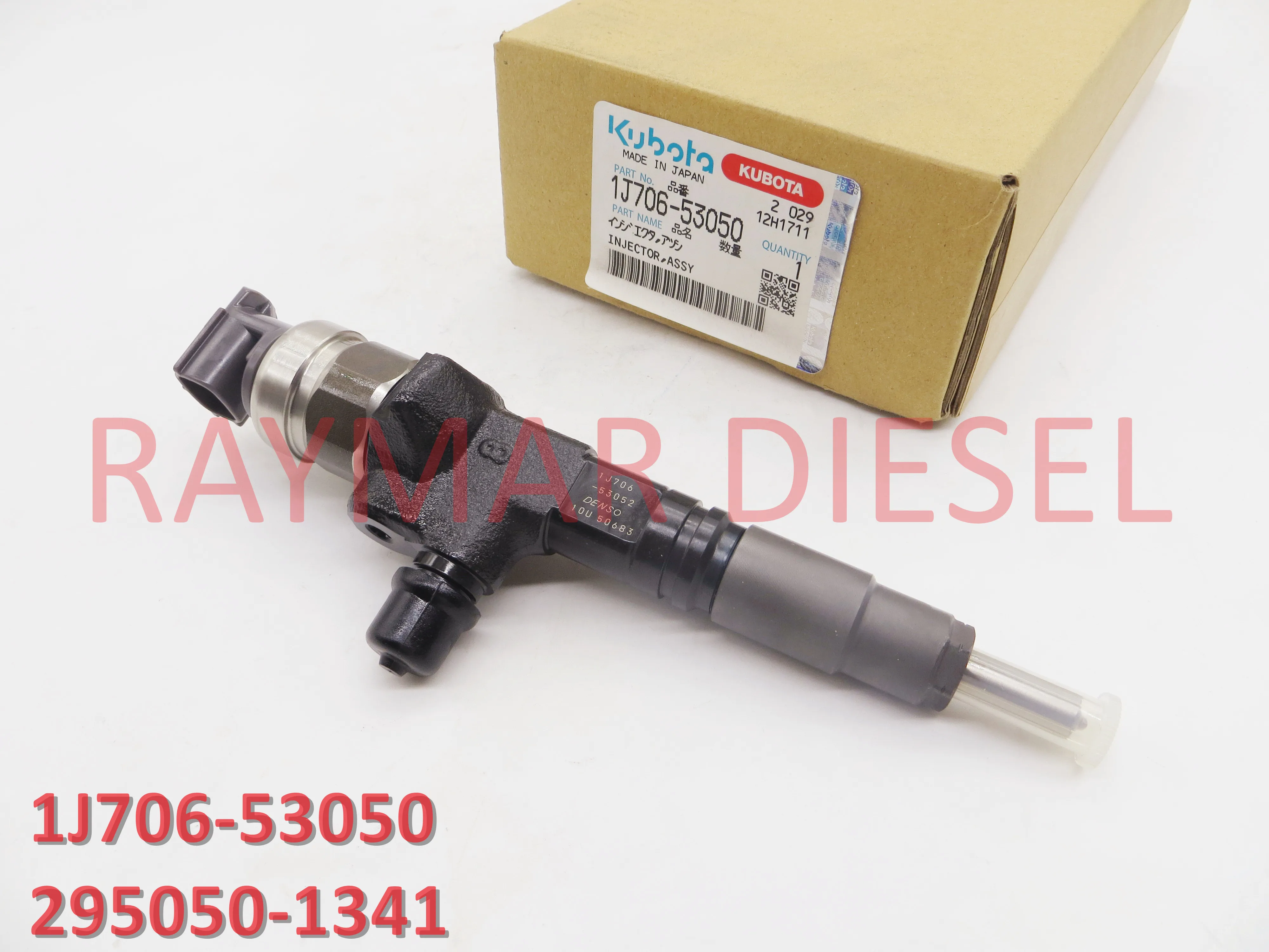 Genuine Brand New Diesel Common Rail Fuel Injector 1J706-53052, 1J706-53050, 295050-1340
Genuine Brand New Diesel Common Rail Fuel Injector 1J706-53052, 1J706-53050, 295050-1340