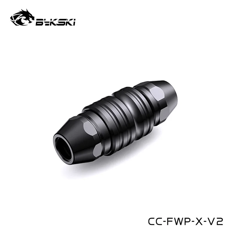 Bykski Double Sided Water Stop Valve Boutique Quick Cut Water Valve Rigid Pipe Water Cooling Fitting CC-FWP-X-V2
Bykski Double Sided Water Stop Valve Boutique Quick Cut Water Valve Rigid Pipe Water Cooling Fitting CC-FWP-X-V2
