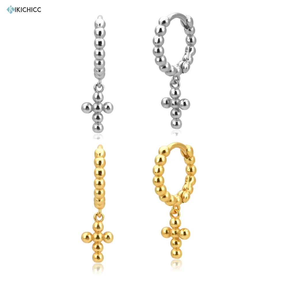 Kikichicc European 925 Sterling Silver Beads Drop Earring 2020 Rock Punk Fine Jewelry Gold Luxury Piercing Ohrringe Jewels
Kikichicc European 925 Sterling Silver Beads Drop Earring 2020 Rock Punk Fine Jewelry Gold Luxury Piercing Ohrringe Jewels