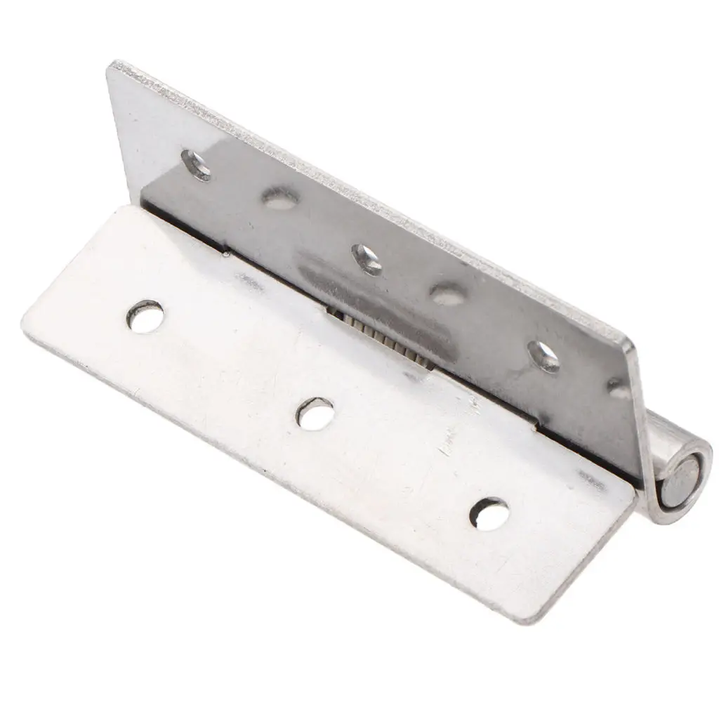 Stainless Steel Heavy Duty Spring Loaded Door Butt Hinge,Automatic Closing/Soft Closer/Adjustable Tension/Support Buffer
Stainless Steel Heavy Duty Spring Loaded Door Butt Hinge,Automatic Closing/Soft Closer/Adjustable Tension/Support Buffer