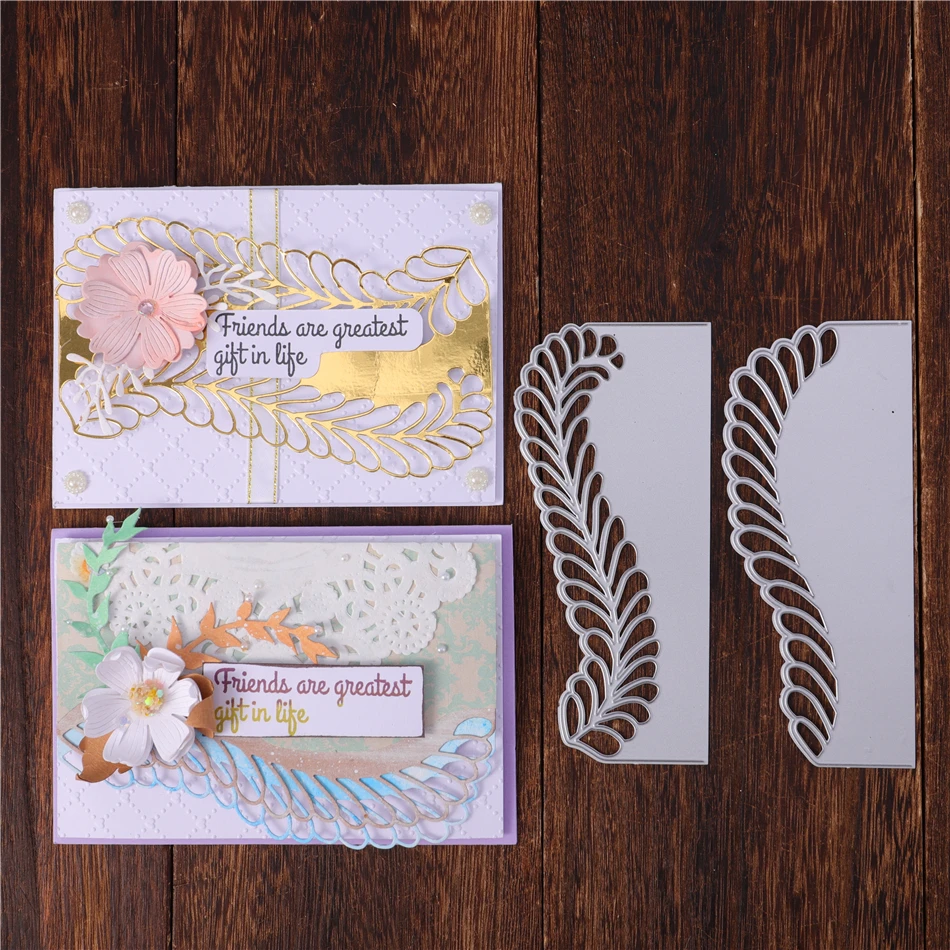 YaMinSanNiO Border Flower Frame Metal Cutting Dies Scrapbooking Card Album Making Diy Handmade New Dies for 2020 Embossing Craft 
YaMinSanNiO Border Flower Frame Metal Cutting Dies Scrapbooking Card Album Making Diy Handmade New Dies for 2020 Embossing Craft