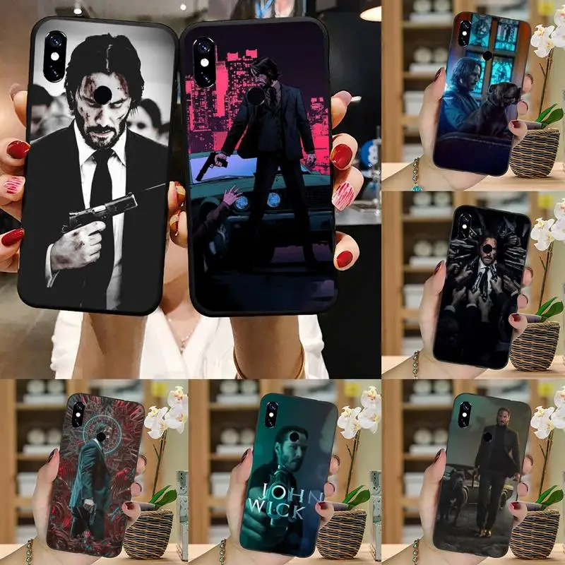 John Wick Phone Case For Xiaomi Mi 11 Redmi Note 7 8 9 pro 8T 9T 9S 9A 10 Lite pro
John Wick Phone Case For Xiaomi Mi 11 Redmi Note 7 8 9 pro 8T 9T 9S 9A 10 Lite pro