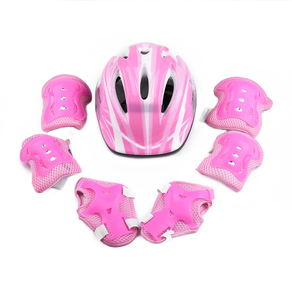 7pcs/set Kid Child Baby Roller Skating Bike Helmet Knee Wrist Guard Elbow Pad Learn To Walk Protector Skateboar Racing Outdoor
7pcs/set Kid Child Baby Roller Skating Bike Helmet Knee Wrist Guard Elbow Pad Learn To Walk Protector Skateboar Racing Outdoor