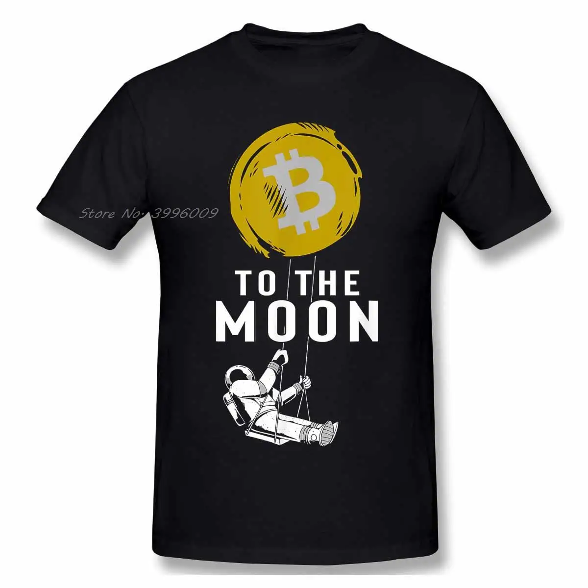 Bitcoin To The Moon T Shirt Oversize Cotton Tshirts Short Sleeve Streetwear T-shirts Tee Tops
Bitcoin To The Moon T Shirt Oversize Cotton Tshirts Short Sleeve Streetwear T-shirts Tee Tops