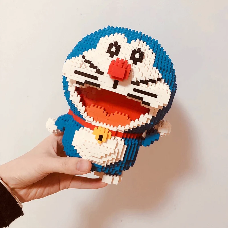 HC 1012 Anime Cat Cartoon Doraemoned Pet Robot 3D Model Building Blocks Set Mini Diamond Bricks Toy for Boys Children Gifts
HC 1012 Anime Cat Cartoon Doraemoned Pet Robot 3D Model Building Blocks Set Mini Diamond Bricks Toy for Boys Children Gifts