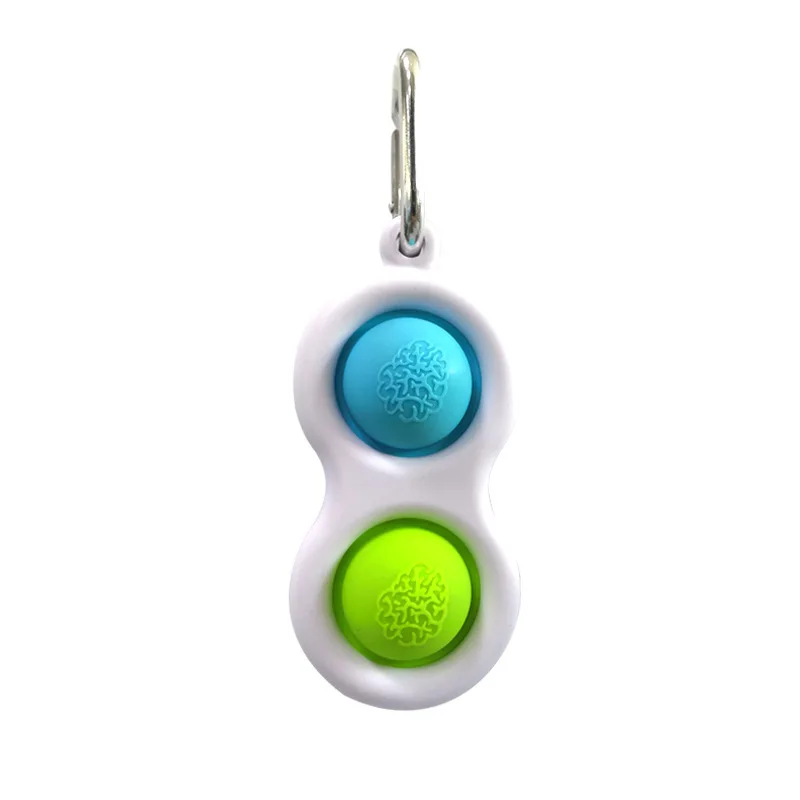 New Fidget Dimple Pressure Relief Toy Keychain Stress Relief Hand Fidget Toys For Kids Adults Early Educational Autism Need
New Fidget Dimple Pressure Relief Toy Keychain Stress Relief Hand Fidget Toys For Kids Adults Early Educational Autism Need