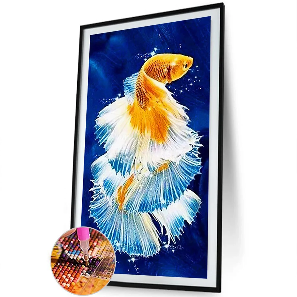 Full,5d diy,Diamond painting,picture of rhinestone Blue Fish paintings,mosaic full embroidery,Animal Home decor,
Full,5d diy,Diamond painting,picture of rhinestone Blue Fish paintings,mosaic full embroidery,Animal Home decor,