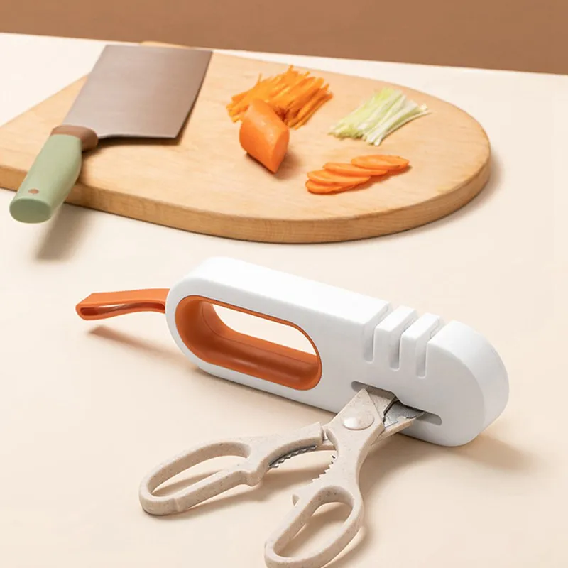 Norbi Knife Sharpener Kitchen Sharpening Stone Anti-slip Portable Type Whetstone Kitchen Grindstone Tool Four-in-one
Norbi Knife Sharpener Kitchen Sharpening Stone Anti-slip Portable Type Whetstone Kitchen Grindstone Tool Four-in-one