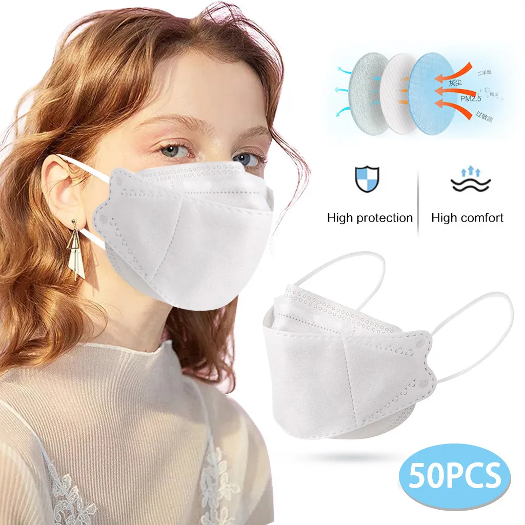 5pcs Adult Outdoor Mask Droplet And Prevention Fish Non Woven Face Mask White Windproof Dustproof Unisex Comfortable Mouth Mask
5pcs Adult Outdoor Mask Droplet And Prevention Fish Non Woven Face Mask White Windproof Dustproof Unisex Comfortable Mouth Mask