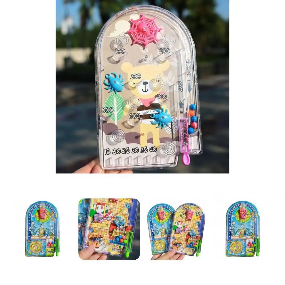 Wide Application Useful Lovely Pattern Desktop Game Pinball Game Plastic Pinball Game Creative for Indoor
Wide Application Useful Lovely Pattern Desktop Game Pinball Game Plastic Pinball Game Creative for Indoor