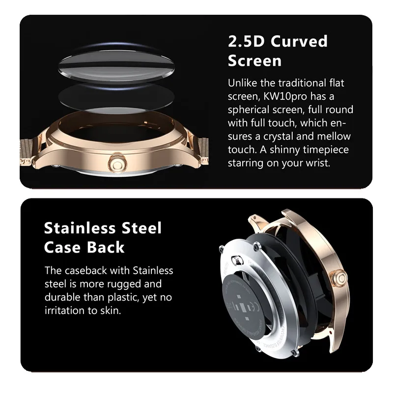 Women Smart Watch Fashion Sport Heart Rate Monitor Multi-Function Measurement,Turning Wrist Bright Screen Waterproof Smartwatch
Women Smart Watch Fashion Sport Heart Rate Monitor Multi-Function Measurement,Turning Wrist Bright Screen Waterproof Smartwatch