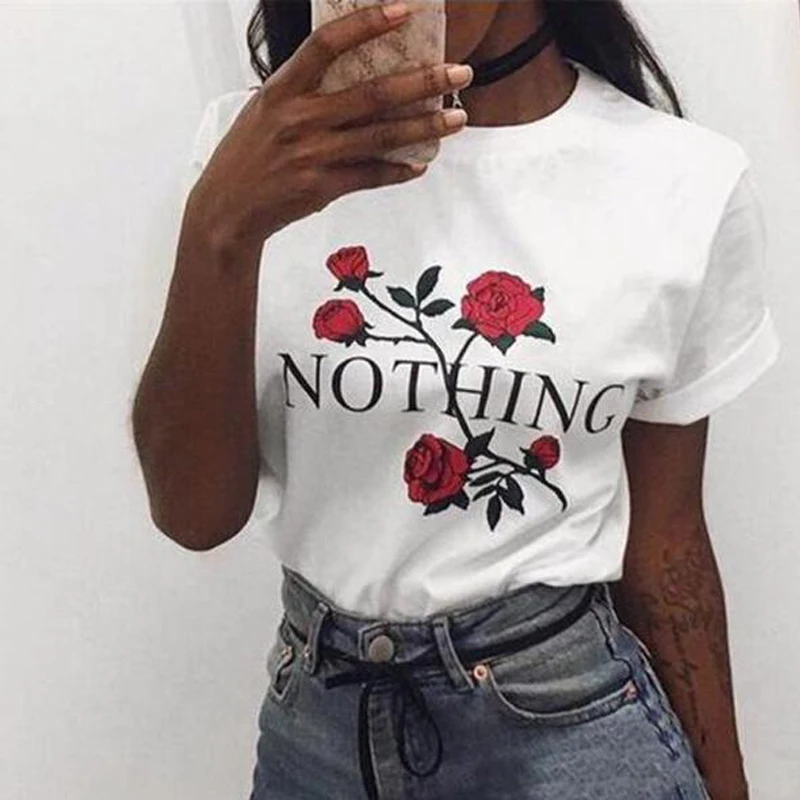 Summer T Shirt Women Oversized Tshirt Chain Casual LooseClothing Print O-Neck Tops Shirt College Wind Female T-Shirt Harajuku
Summer T Shirt Women Oversized Tshirt Chain Casual LooseClothing Print O-Neck Tops Shirt College Wind Female T-Shirt Harajuku