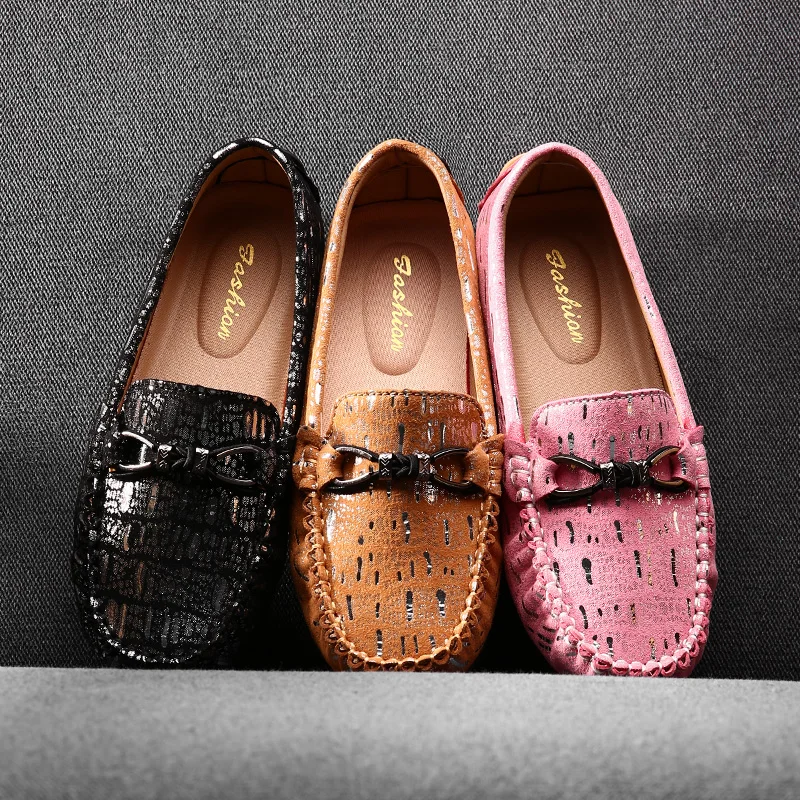 Buckle Leather Platform Children Kids Loafers Flats Boys Girls School Shoes Moccasins Children Casual Boat Wedding Shoes Autumn
Buckle Leather Platform Children Kids Loafers Flats Boys Girls School Shoes Moccasins Children Casual Boat Wedding Shoes Autumn