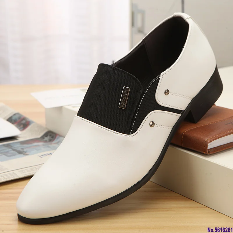 Men Shoes Patent Leather Comfortable Men Casual Shoes Footwear Chaussures Flats Men Slip on Lazy Shoes Zapatos Hombre
Men Shoes Patent Leather Comfortable Men Casual Shoes Footwear Chaussures Flats Men Slip on Lazy Shoes Zapatos Hombre