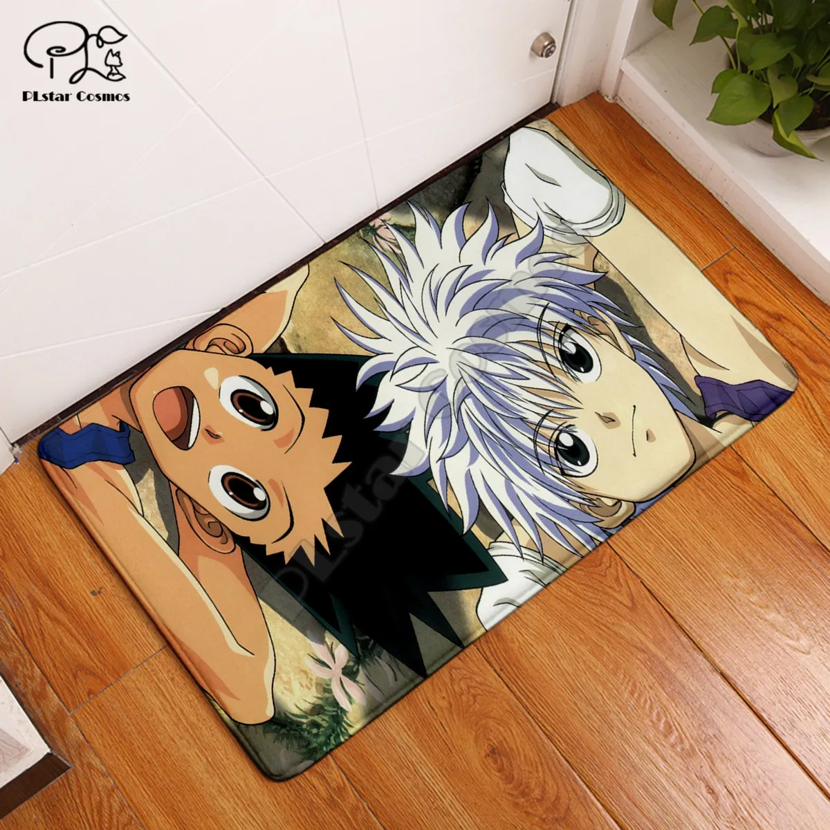 Full-time hunter anime Plush Vintage Cassette Tape Indoor Doormat Non Slip Door Floor Mats Carpet Rugs Decor Porch Doormat
Full-time hunter anime Plush Vintage Cassette Tape Indoor Doormat Non Slip Door Floor Mats Carpet Rugs Decor Porch Doormat