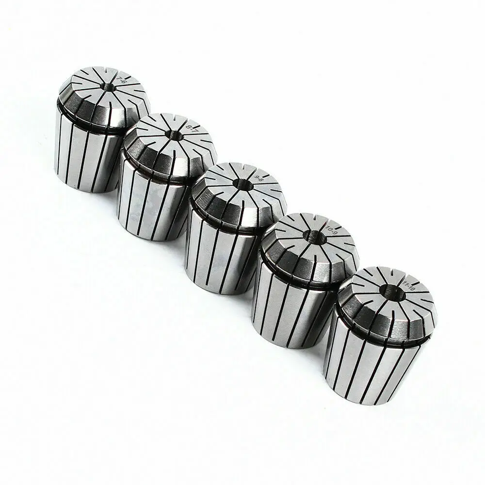 24 Pcs ER40 3-26mm Precision Spring Collet Chuck Set CNC Milling Tool Lathe Engraving Milling Tools
24 Pcs ER40 3-26mm Precision Spring Collet Chuck Set CNC Milling Tool Lathe Engraving Milling Tools