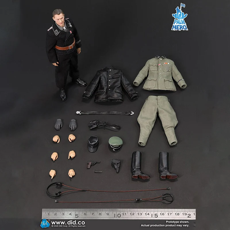

DID XD80004 масштаб 1/12 карманная серия героев мужской солдат Танк Ace Wittmann полный комплект экшн-фигурка модель для коллекции фанатов