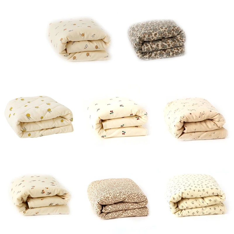 Baby Blanket Warm Swaddling Wrap Winter Autumn Newborn Quilt Toddler Cartoon Printed Nap Blanket Infant Bedding
Baby Blanket Warm Swaddling Wrap Winter Autumn Newborn Quilt Toddler Cartoon Printed Nap Blanket Infant Bedding