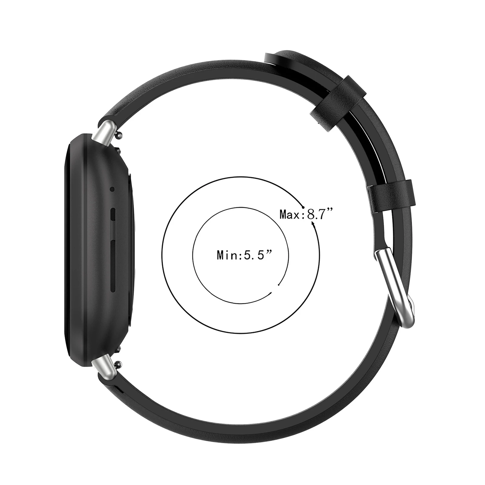 Round Tail Cowhide Wristband Smart Watch Strap Replacement for Versa3/Sense smart Accessories bracelet Replacement
Round Tail Cowhide Wristband Smart Watch Strap Replacement for Versa3/Sense smart Accessories bracelet Replacement