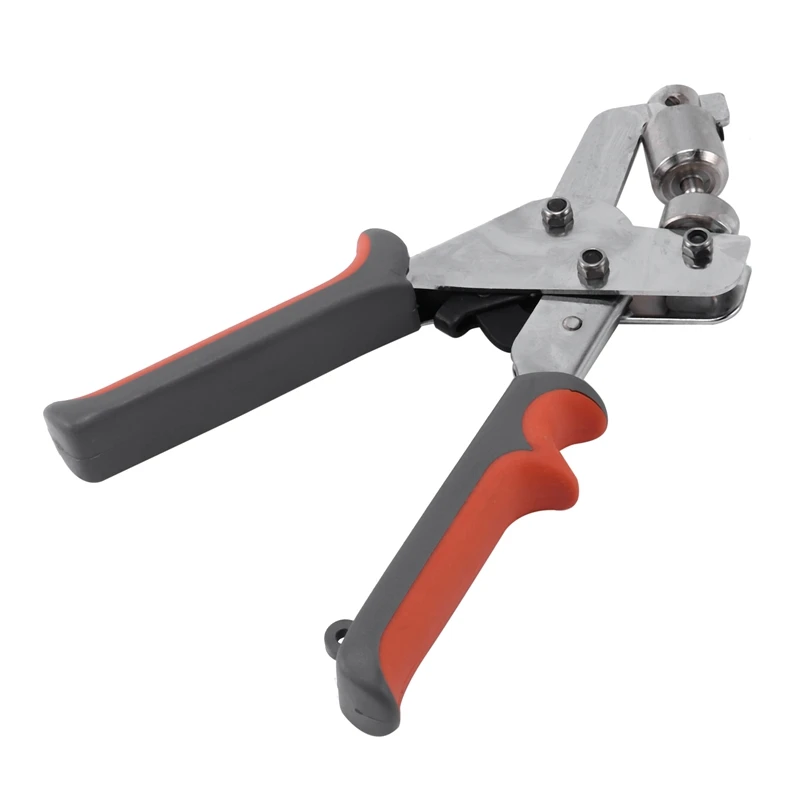 Portable Handheld Grommets Punching Machine Manual Puncher Press Tool with 500Pcs 0.23 inch (6mm) Eyelets
Portable Handheld Grommets Punching Machine Manual Puncher Press Tool with 500Pcs 0.23 inch (6mm) Eyelets