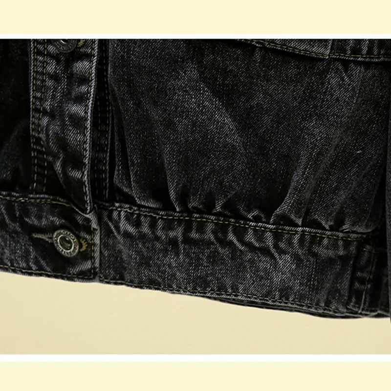 Vintage Denim Jacket Women Spring autumn winter Coat Outerwear Coats Boyfriend Female Jeans Jacket
Vintage Denim Jacket Women Spring autumn winter Coat Outerwear Coats Boyfriend Female Jeans Jacket