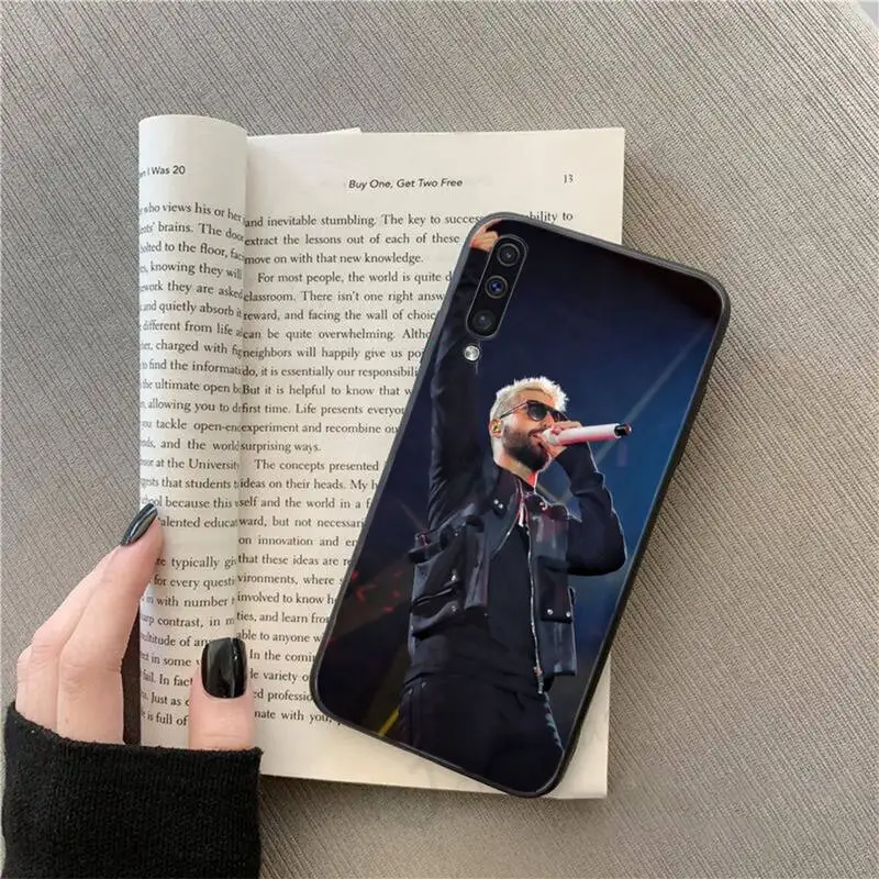 Maluma famous singer fashion Phone Case For Samsung galaxy S 9 10 20 A 10 21 30 31 40 50 51 71 s note 20 j 4 2018 plus 
Maluma famous singer fashion Phone Case For Samsung galaxy S 9 10 20 A 10 21 30 31 40 50 51 71 s note 20 j 4 2018 plus