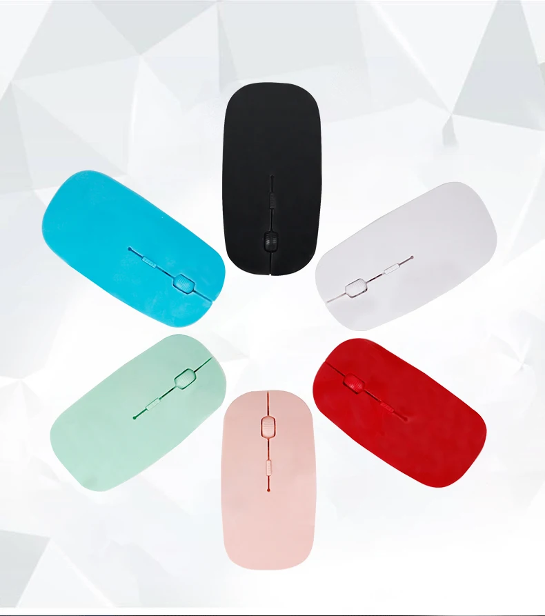 Ultra Thin USB Optical Wireless Mouse 2.4G Receiver Super Slim Mouse Cordless Computer PC Laptop Desktop 
Ultra Thin USB Optical Wireless Mouse 2.4G Receiver Super Slim Mouse Cordless Computer PC Laptop Desktop