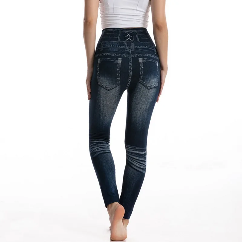 2021 New Women Elastic Jean Leggings Pants High Waist Slim Push Up Seamless Pencil Pants Denim Casual Pants
2021 New Women Elastic Jean Leggings Pants High Waist Slim Push Up Seamless Pencil Pants Denim Casual Pants
