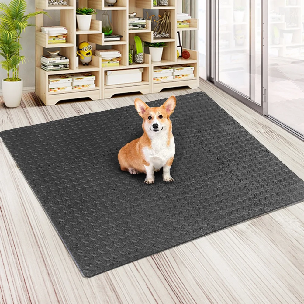 Puzzle Exercise Floor Mat, EVA Interlocking Foam Tiles Exercise Equipment Mat Workout Mats Flooring for Home Gym
Puzzle Exercise Floor Mat, EVA Interlocking Foam Tiles Exercise Equipment Mat Workout Mats Flooring for Home Gym