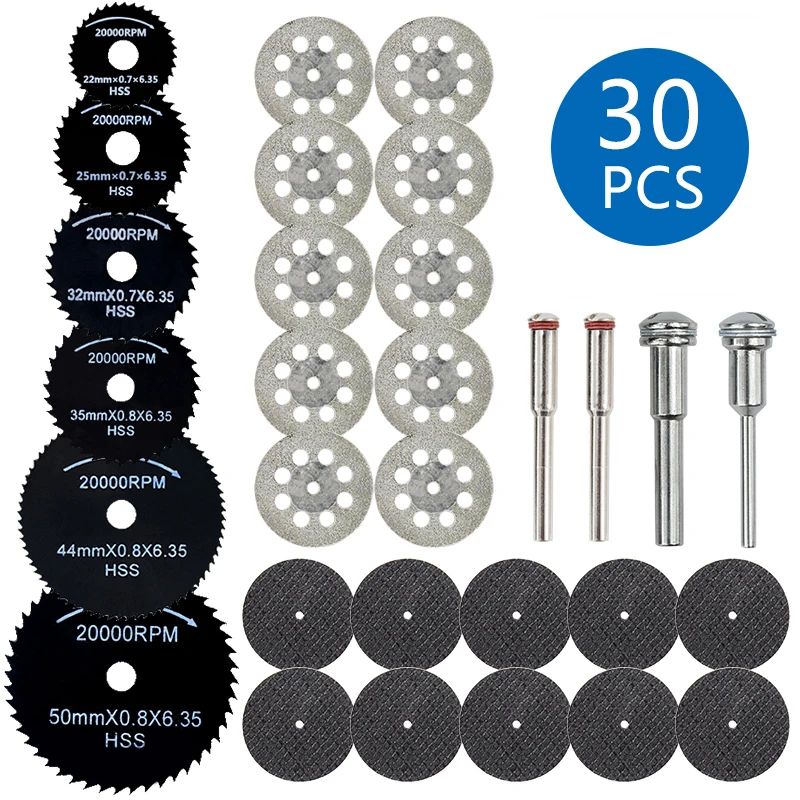 Комплект дисков для циркулярной пилы XCAN 30 шт
Комплект дисков для циркулярной пилы XCAN 30 шт