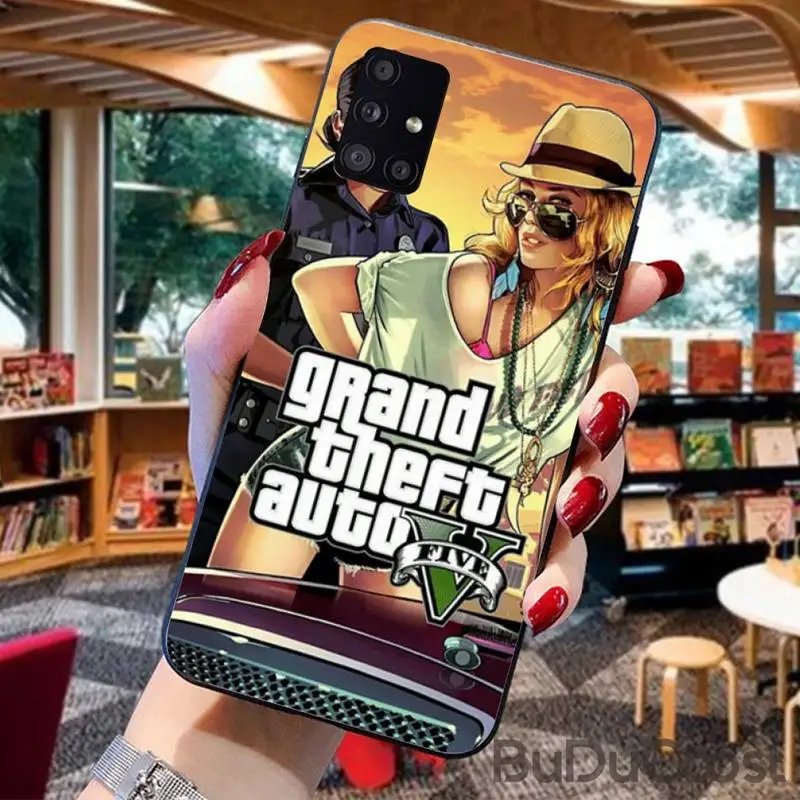 Grand Theft Auto Rockstar Game Phone Case For Samsung Galaxy A21S A01 A11 A31 A81 A10 A20E A30 A40 A50 A70 A80 A71 A51
Grand Theft Auto Rockstar Game Phone Case For Samsung Galaxy A21S A01 A11 A31 A81 A10 A20E A30 A40 A50 A70 A80 A71 A51