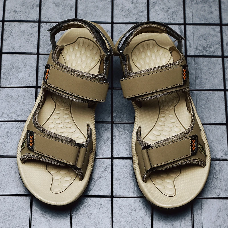 CRLAYDK 2021 Men Sandals Summer Breathable Casual Shoes Hiking Outdoor Non-Slip Beach Slippers Fashion Fisherman Slides Calzado
CRLAYDK 2021 Men Sandals Summer Breathable Casual Shoes Hiking Outdoor Non-Slip Beach Slippers Fashion Fisherman Slides Calzado