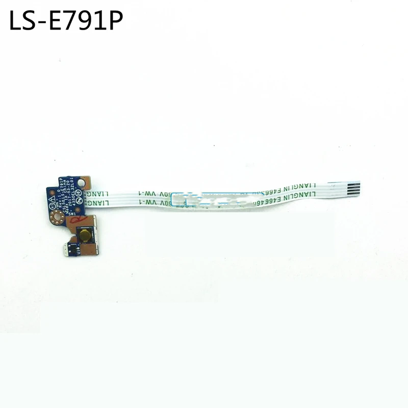 Switch board Power Board Switch cable For HP 15T-BR 15Z-BW 15-BS 15-bw 250 255 G6 LS-E791P
Switch board Power Board Switch cable For HP 15T-BR 15Z-BW 15-BS 15-bw 250 255 G6 LS-E791P